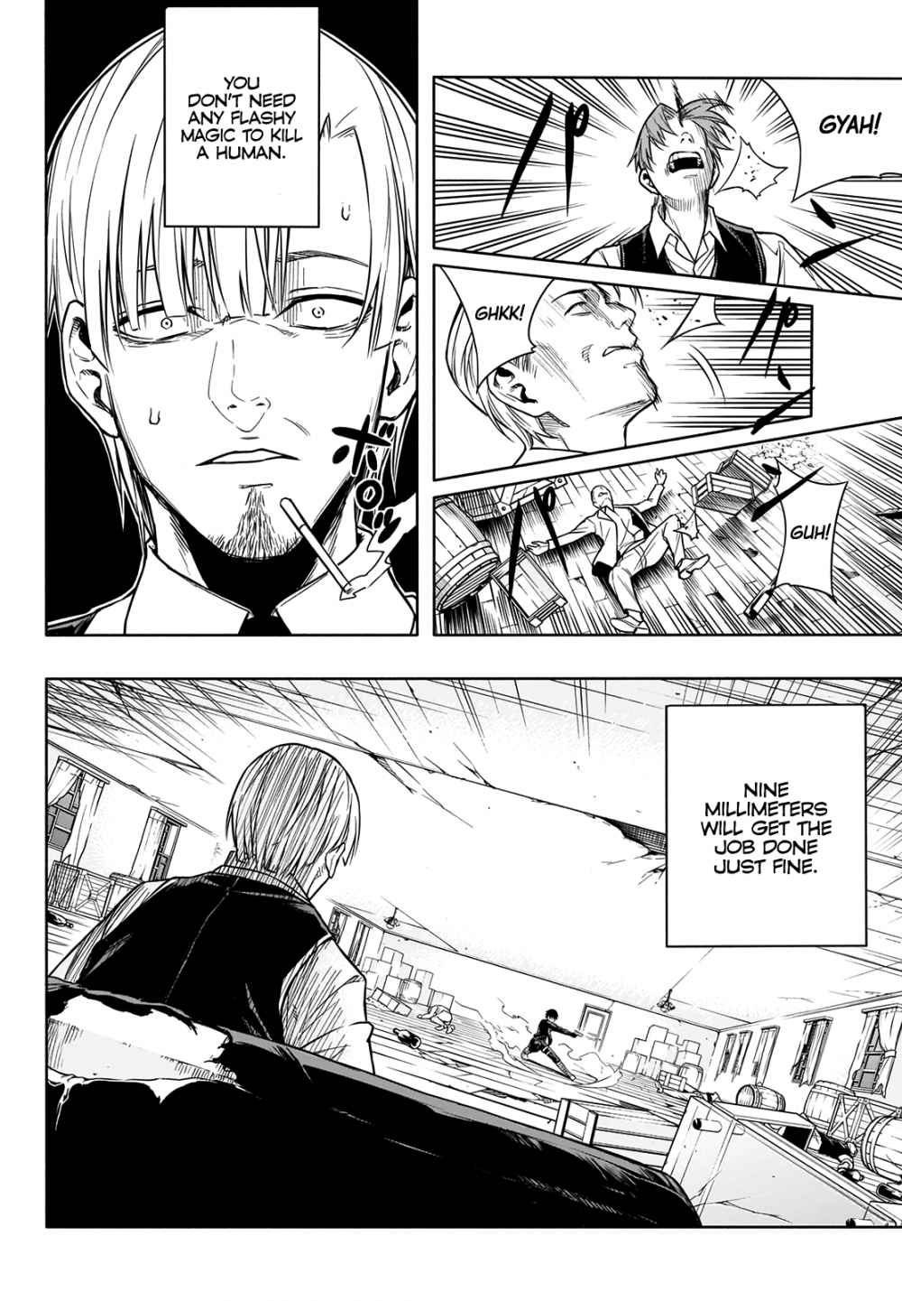 The Irregular of the Royal Academy of Magic Chapter 1.2 15